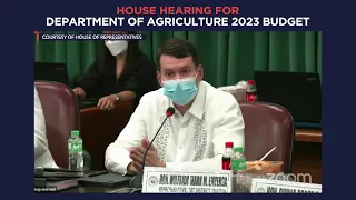 House hearing on the Agriculture Department's proposed 2023 budget
