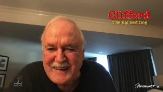 John Cleese interview for Clifford The Big Red Dog
