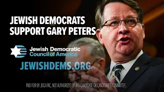 Jewish Democrats Support Sen. Gary Peters