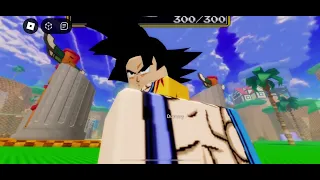 Sonic showdown, Goku move set