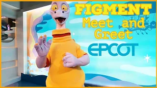 First Week! Figment Meet & Greet at Walt Disney World Epcot