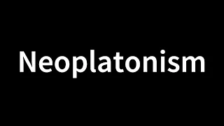 The Metaphysics of Neoplatonism