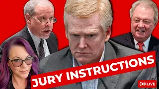 LIVE: Alex Murdaugh Murder Day 28 | The Law - Jury Instructions |  Afternoon | Lawyer Reacts