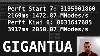 Worlds Fastest Bitboard Chess Move generator - GIGANTUA by Daniel Infuehr