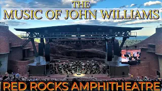 The Music of John Williams at Red Rocks Amphitheatre with Colorado Symphony - Star Wars + More Hits