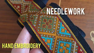 Authentic needlework of  Baluchistan,This is universal art , needlework ,hand embroidery