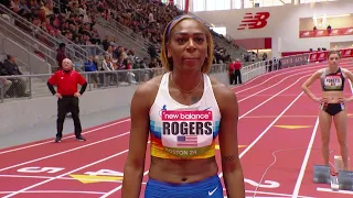 2024 New Balance Indoor Grand Prix | Women's 400m Final