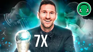 ♫ NÃO TEM COMO! MESSI 7 VEZES MELHOR DO MUNDO! 🏆 | Paródia Set Fire To The Rain - Adele