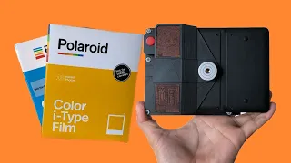 Polaroid Lo-Fi Instant Back for 600SE Test / Thoughts Review