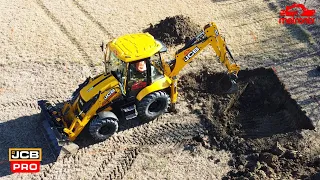 Digging a Pool With the New JCB 3CX PRO