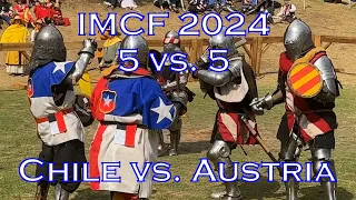 IMCF 2024 Chile vs. Austria 5 vs. 5. Pool Stage