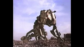 "Robot Jox 2" aka "Zabójczy wirus" - sample z VHS, czyta Lucjan Szołajski