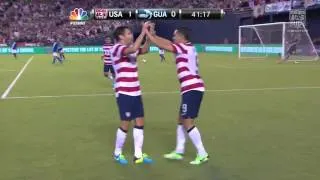 MNT vs. Guatemala: Herculez Gomez Goal - July 5, 2013