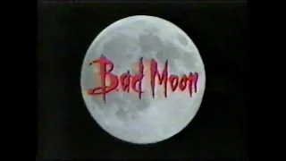 Bad Moon TV Spot (1996) (low quality)