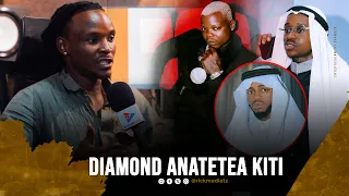 BARNABA Avunja UKIMYA Kumtosa HARMONIZE/DIAMOND kupambania KITI/KU-COPY Beat ya IBRAAH