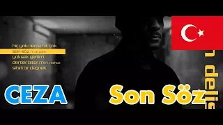 TURKISH RAP REACTION: CEZA - Son Söz ft. Da Poet (Official Audio)  | German reacts | uncut