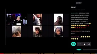 The Bigaj press Top 5 and more on Dj Akademiks stream