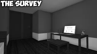 The Survey - [Good Ending/Full Gameplay] - Roblox