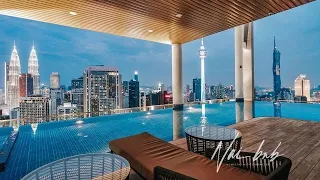 best infinity pool in kuala lumpur | infinitum hotel, kampung bharu