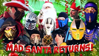 Real Mortal Kombat - Mad Santa Returns! [Christmas Special 2019] | MK11 PARODY!