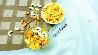 corn flakes healthy ad tasty breakfast recipe#short#Kellogg's corn flakes recipe#diet recipe#viral