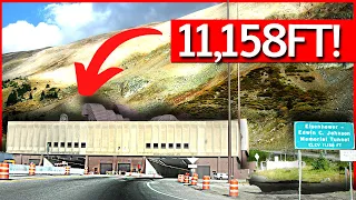 What is The Highest Tunnel in America? (The Eisenhower Tunnel)