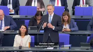 Lindner: Fiskalische Trendwende ist gelungen