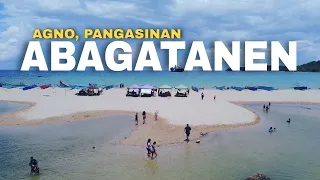 Abagatanen White Sand Beach | Umbrella Rock | Agno, Pangasinan