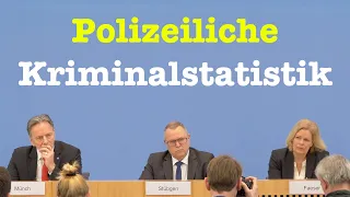 BPK | Polizeiliche Kriminalstatistik (PKS) | 9. April 2024