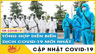 Tin Nóng Covid-19 Ngày 17/11.Dịch Virus Corona Việt Nam hôm nay số ca Covid-19 mới tăng mạnh | TV24h