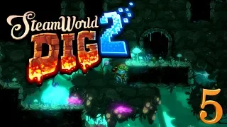 Overgrown Cave | SteamWorld Dig 2: #5