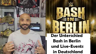 Was Ist Bash in Berlin? Houseshow oder Großveranstaltung?