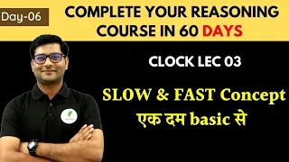 SSC  CGL REASONING DAY-05 | Clock Part 03 | Master yourself in Reasoning by Anubhav Sir