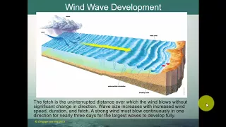 OCE 1001 Lecture: Waves & Tides