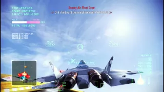 Ace Combat Infinity T-50 4AAM Moby Dick Pursuit III