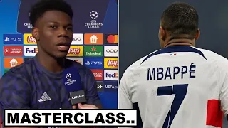 TCHOUAMÉNI FAIT UNE ANNONCE APRES SON MATCH DE PATRON EN LDC ! / MBAPPÉ L'ARME ANTI-REAL ! #2811