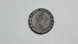 Live -1 - Uk, George III , 2 Pence, 1797 || discovery of coins