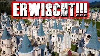 VOM TÜRKISCHEN SICHERHEITSDIENST GESCHNAPPT – DISNEY-SCHLÖSSER Burj al Babas 🔎 Lost Place Urbex