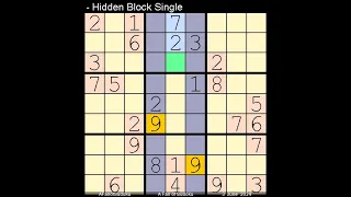 How to Solve Washington Times Sudoku Difficult  3 June, 2024