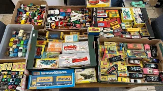 BEST VINTAGE TOY COLLECTION - Corgi Toys, Dinky Toys, Matchbox, Spot On & More *WOW*