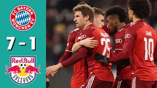 Bayern vs salzburg 7 - 1 Extеndеd Hіghlіghts & All Gоals - 2022