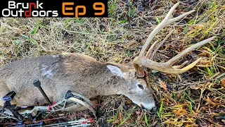 Ground Hunting a Public Land GIANT! | CRAZY Eye-Level Encounter!