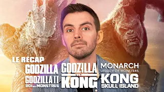 L’avant séance 🍿 Godzilla x Kong : Le Nouvel Empire - RÉCAP DE TOUT LE MONSTERVERSE