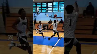 Marques Hutchinson ‘23 at IS8 basketball