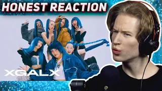 HONEST REACTION to XG - SHOOTING STAR (Official Music Video)