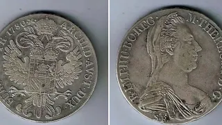 Austria 1780 One Thaler silver coin WORTH?