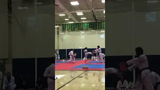 me at taekwondo