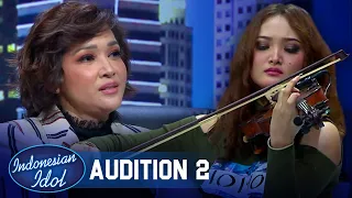 SURPRISE! Penampilan Tara Adia dan Biolanya, Berhasil Memikat Hati Juri - Indonesian Idol 2021