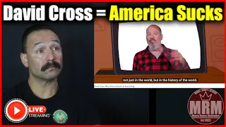 US Marine REACTS David Cross: Why America Sucks at Everything