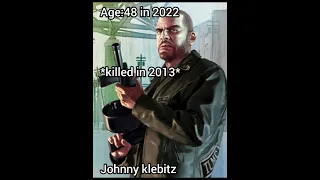 All GTA protagonists age in 2022 #shorts #gta #2022